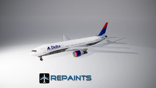 PMDG 777-200ER | Delta Air Lines - N865DA 4K [No Cabin]