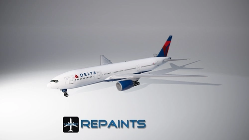 PMDG 777-200ER | Delta Air Lines - N867DA 4K [No Cabin]
