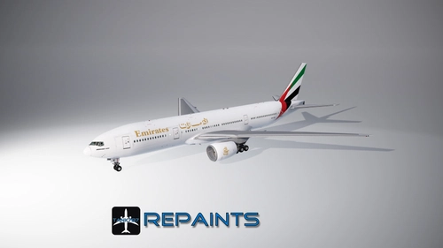 PMDG 777-200ER | Emirates - A6-EMI 4K [No Cabin]