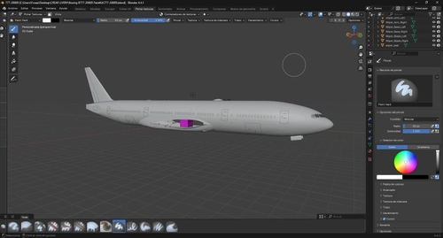 PMDG 777-200ER  PaintKit