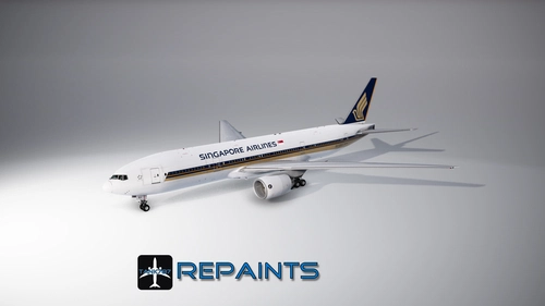PMDG 777-200ER | Singapore Airlines - 9V-SVJ 4K [No Cabin]