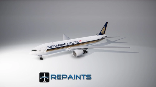 PMDG 777-200ER | Singapore Airlines - 9V-SVN 4K [No Cabin]