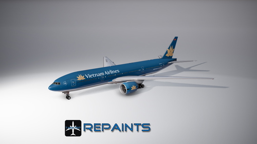 PMDG 777-200ER | Vietnam Airlines - VN-A142 4K [No Cabin]