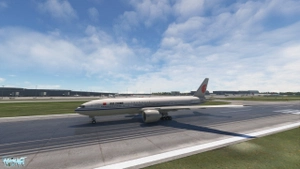 PMDG 777-200ER Air China 中国国际航空 B-2069 GE 8K  thumbnail 6