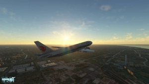 PMDG 777-200ER Air China 中国国际航空 B-2069 GE 8K  thumbnail 5