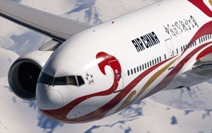 PMDG 777-200ER(PW) Air China Red Phoneix B-2060 Speical Livery thumbnail 2