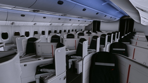 [PMDG 777-200ER]  Air France Cabin Pack  (MSFS2020) thumbnail 9