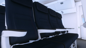 [PMDG 777-200ER]  Air France Cabin Pack  (MSFS2020) thumbnail 10