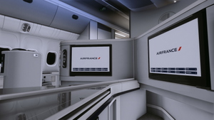 [PMDG 777-200ER]  Air France Cabin Pack  (MSFS2020) thumbnail 11