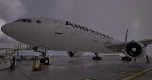 [PMDG 777-200ER]  Air France Cabin Pack  (MSFS2020) thumbnail 2