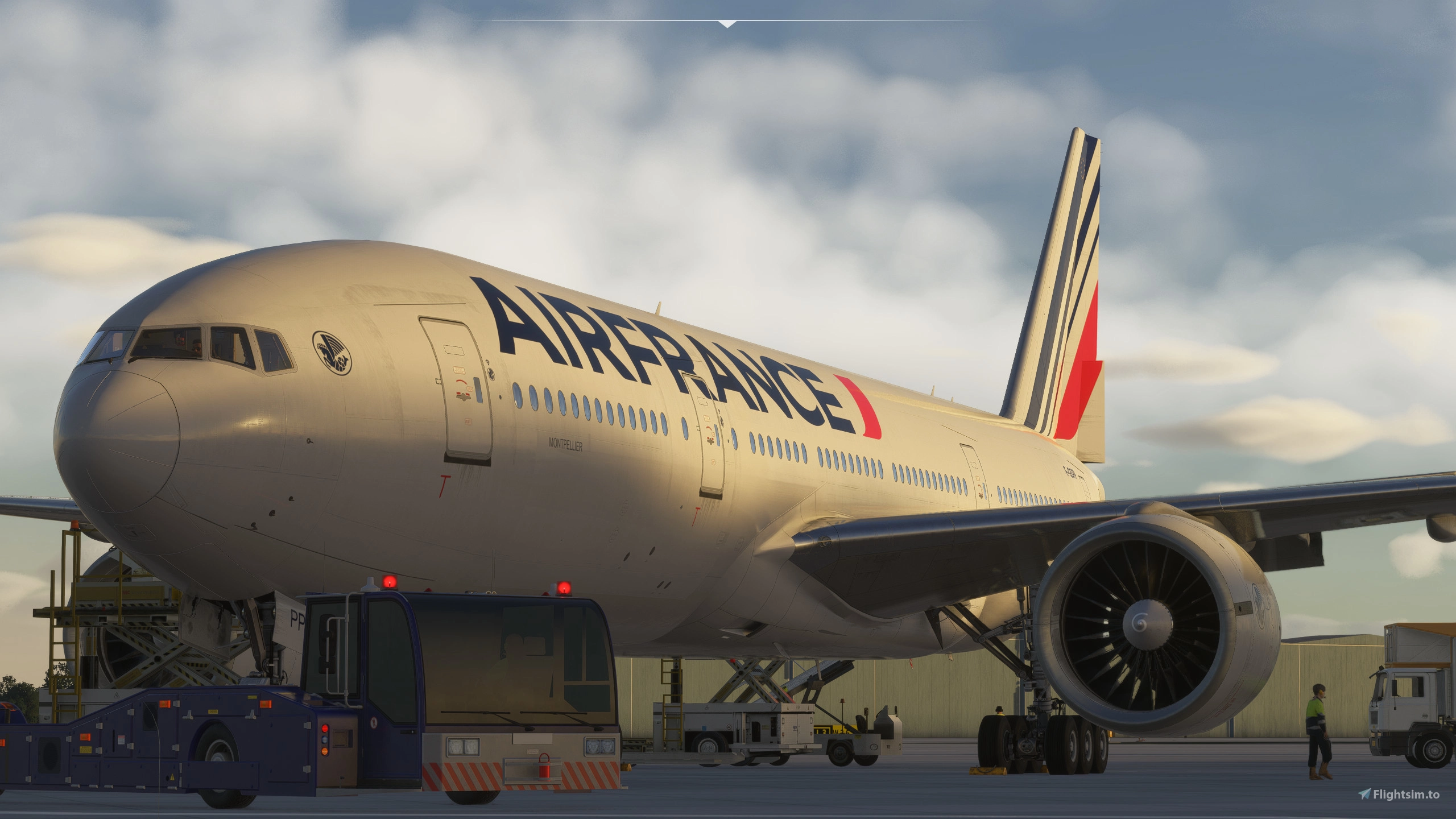 [PMDG 777-200ER] Air France Cabin Pack (MSFS2024) - Image 1