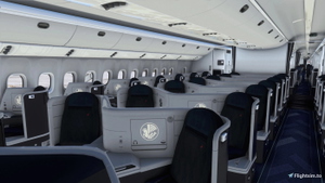 [PMDG 777-200ER] Air France Cabin Pack (MSFS2024) thumbnail 2