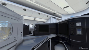 [PMDG 777-200ER] Air France Cabin Pack (MSFS2024) thumbnail 3