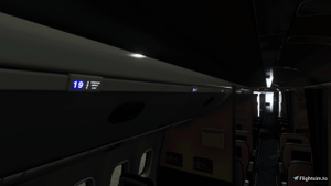 [PMDG 777-200ER] Air France Cabin Pack (MSFS2024) thumbnail 7