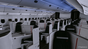 [PMDG 777-200ER] Air France Cabin Pack (MSFS2024) thumbnail 8