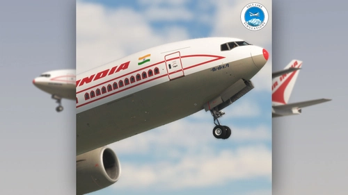PMDG 777-200ER | Air India Retro 3 pack w/cabin | 8K
