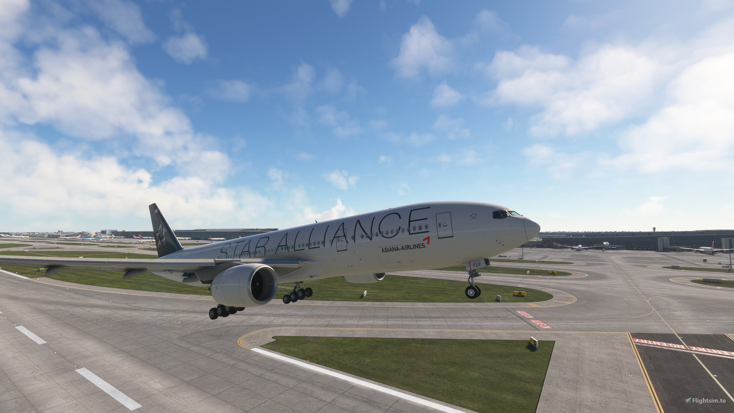 航空機・ヘリコプター ANA 777 star alliance livery(1/200) ANA Boeing 777-300ER JA731A Star Alliance JC Wings JC2ANA967