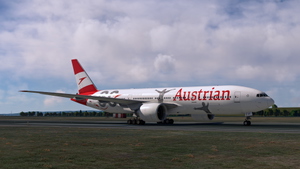 PMDG 777-200ER Austrian OE-LPF 60 Jahre Austrian Livery thumbnail 2