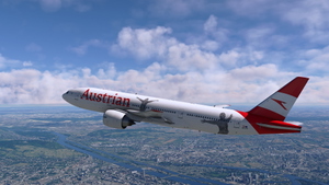 PMDG 777-200ER Austrian OE-LPF 60 Jahre Austrian Livery thumbnail 8