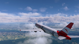 PMDG 777-200ER Austrian OE-LPF 60 Jahre Austrian Livery thumbnail 13