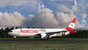 PMDG 777-200ER Austrian OE-LPF JOHANN STRAUSS Livery thumbnail 2