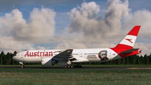 PMDG 777-200ER Austrian OE-LPF JOHANN STRAUSS Livery thumbnail 3