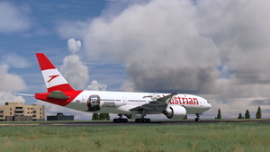 PMDG 777-200ER Austrian OE-LPF JOHANN STRAUSS Livery thumbnail 4