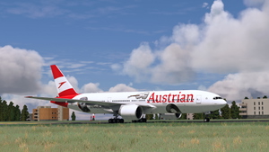PMDG 777-200ER Austrian OE-LPF JOHANN STRAUSS Livery thumbnail 5