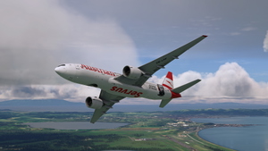 PMDG 777-200ER Austrian OE-LPF JOHANN STRAUSS Livery thumbnail 8