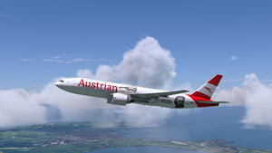 PMDG 777-200ER Austrian OE-LPF JOHANN STRAUSS Livery thumbnail 10