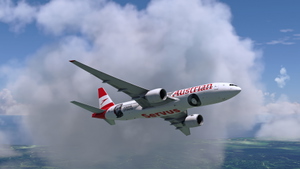 PMDG 777-200ER Austrian OE-LPF JOHANN STRAUSS Livery thumbnail 11