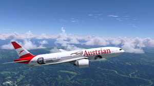 PMDG 777-200ER Austrian OE-LPF JOHANN STRAUSS Livery thumbnail 12