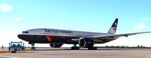 PMDG 777-200ER British Airways "Landor" G-ZZZA thumbnail 2
