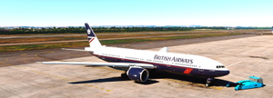 PMDG 777-200ER British Airways "Landor" G-ZZZA thumbnail 8
