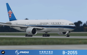 PMDG 777-200ER China Southern 中国南方航空 B-2055 thumbnail 7