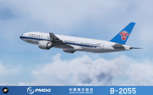 PMDG 777-200ER China Southern 中国南方航空 B-2055 thumbnail 10