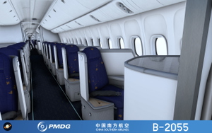 PMDG 777-200ER China Southern 中国南方航空 B-2055 thumbnail 2