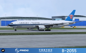 PMDG 777-200ER China Southern 中国南方航空 B-2055 thumbnail 5