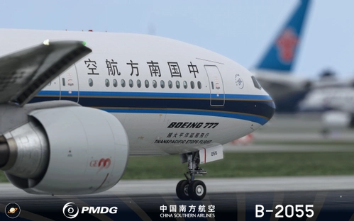 PMDG 777-200ER China Southern 中国南方航空 B-2055