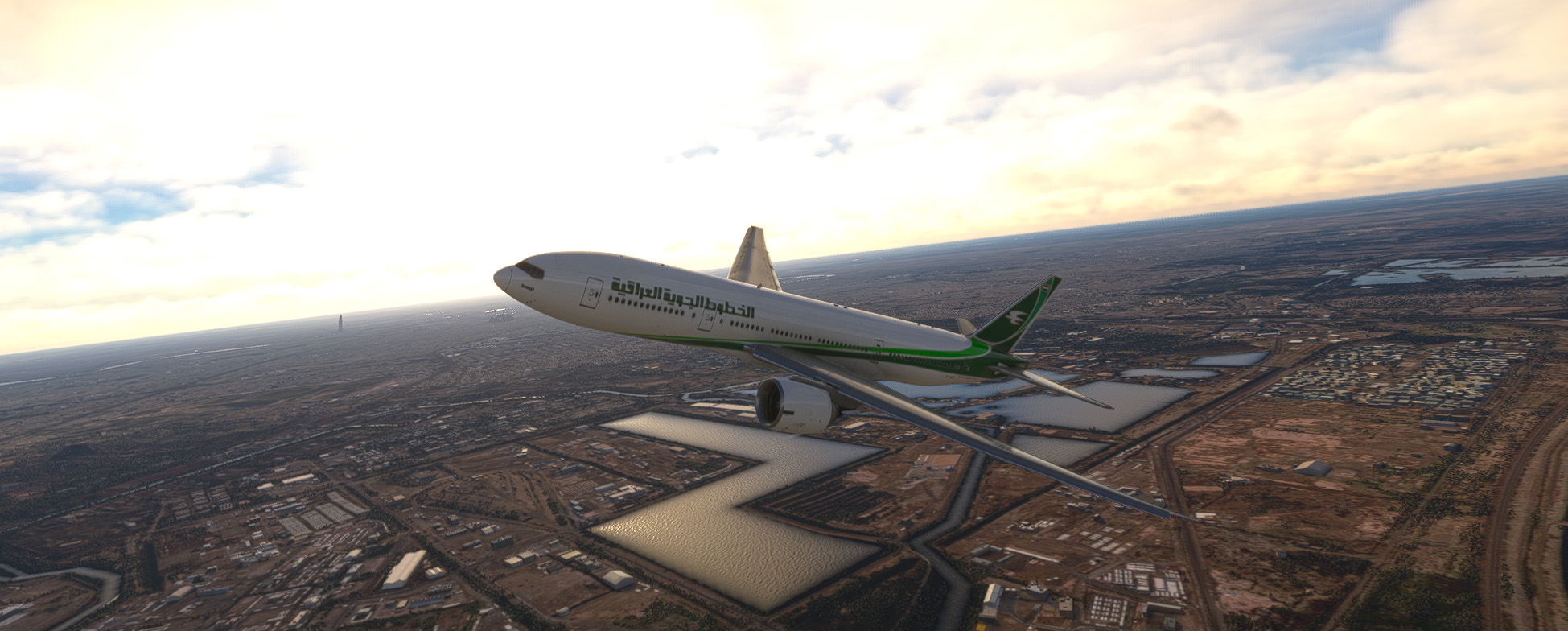 PMDG B777-200ER | Kuwait Airways 9K-AOA | Old & New Livery