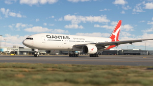 PMDG 777-200ER Qantas 2016 VH-ZNZ with Cabin thumbnail 4