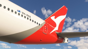 PMDG 777-200ER Qantas 2016 VH-ZNZ with Cabin thumbnail 5
