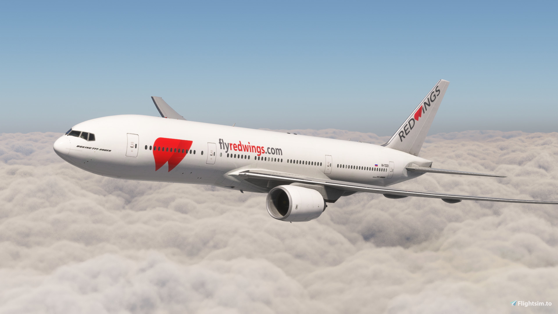 PMDG 777-200ER Red Wings PACK - Image 1
