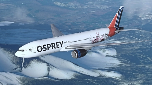 PMDG 777-200ER | Osprey Airways (Inspired By Japan) Pack