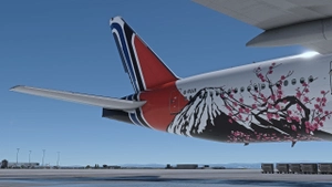 PMDG 777-200ER  | Osprey Airways (Inspired By Japan) Pack thumbnail 4