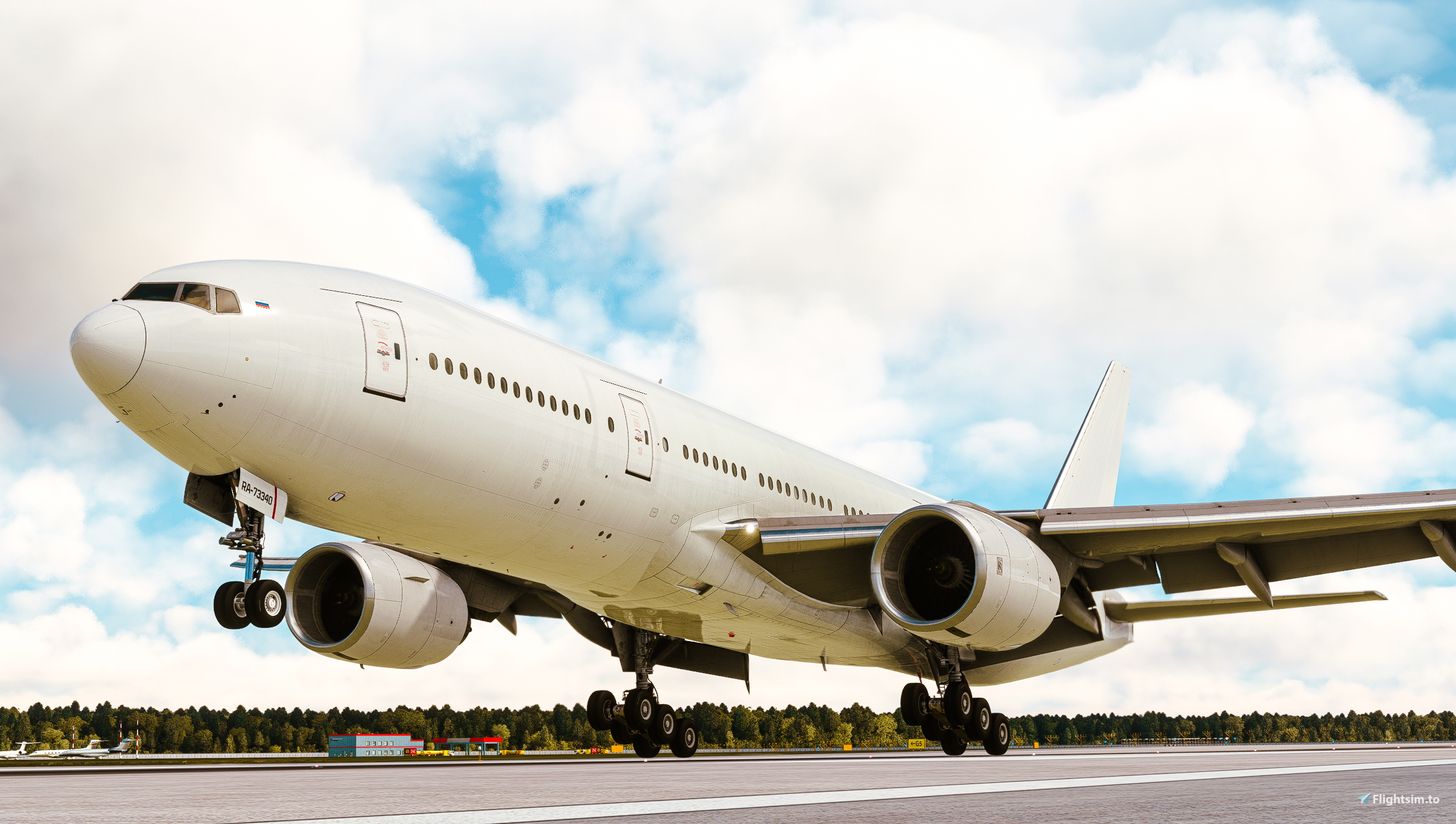 PMDG 777-200ER RR RA-73340 - MSFS Add-on - Flightsim.to