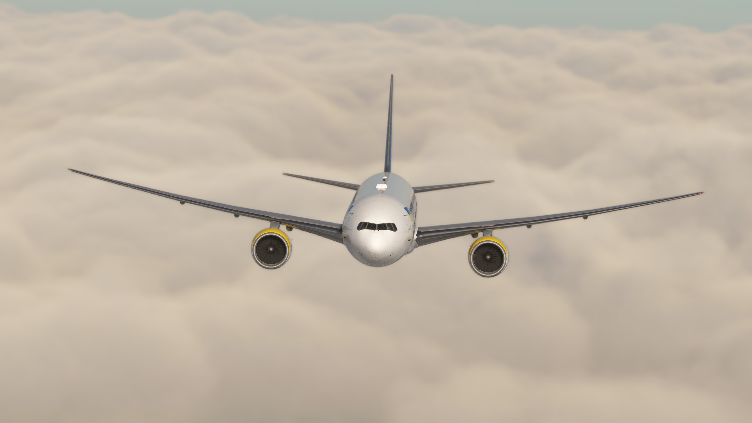 国際航空 B777-200ER UR-GOA Ukraine International Airlines (UR-GOA