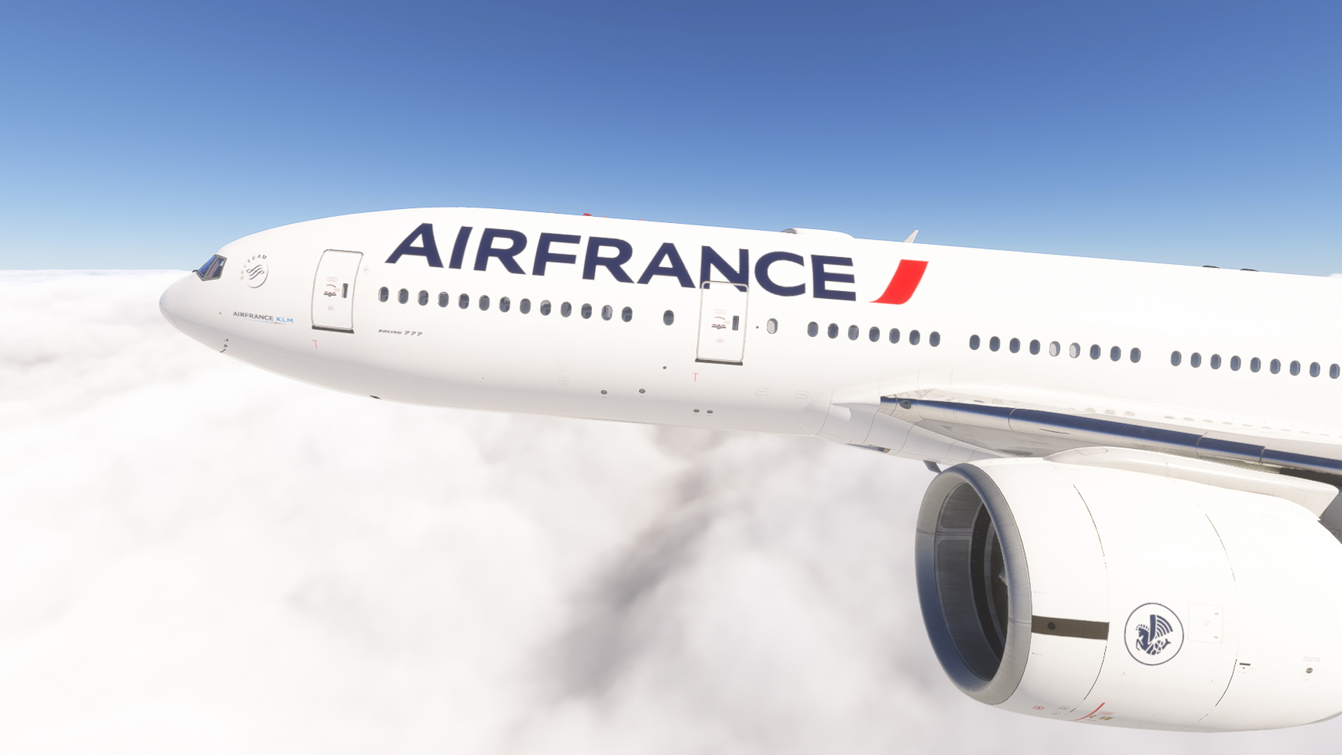 PMDG 777-200ER /w cabin Air France complete fleet - Image 1