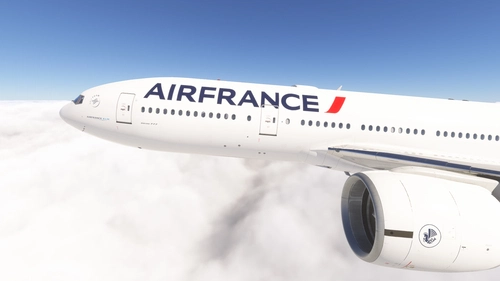 PMDG 777-200ER /w cabin Air France complete fleet