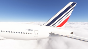 PMDG 777-200ER /w cabin Air France complete fleet thumbnail 2